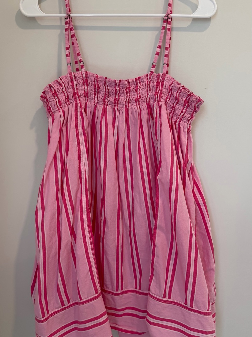 We The Free-Free People Pink Striped Top - Picture 4 of 6